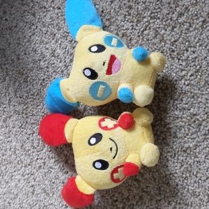 Plusle and Minun Pokemon Plush